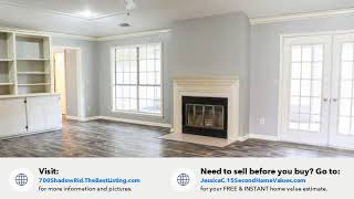 700 Shadow Ridge Dr, Jonesboro, AR Presented by Jessica Copeland.