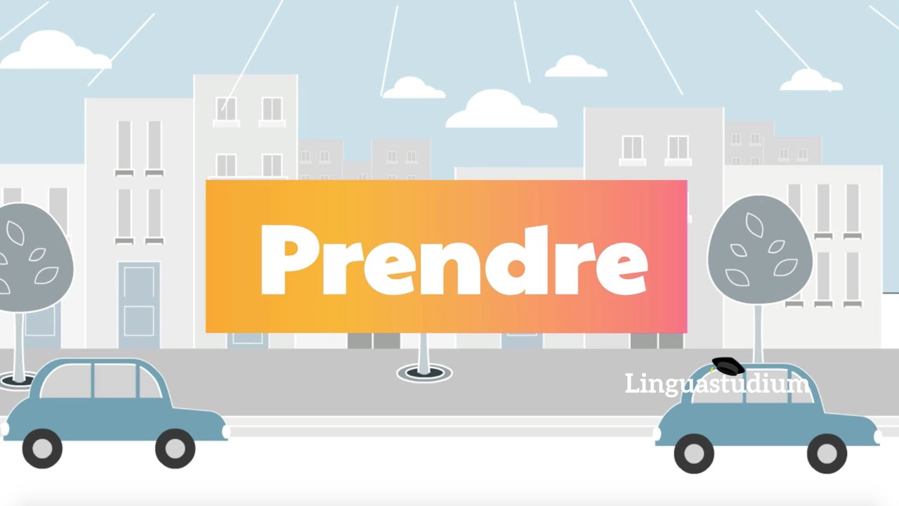Глагол "Prendre"