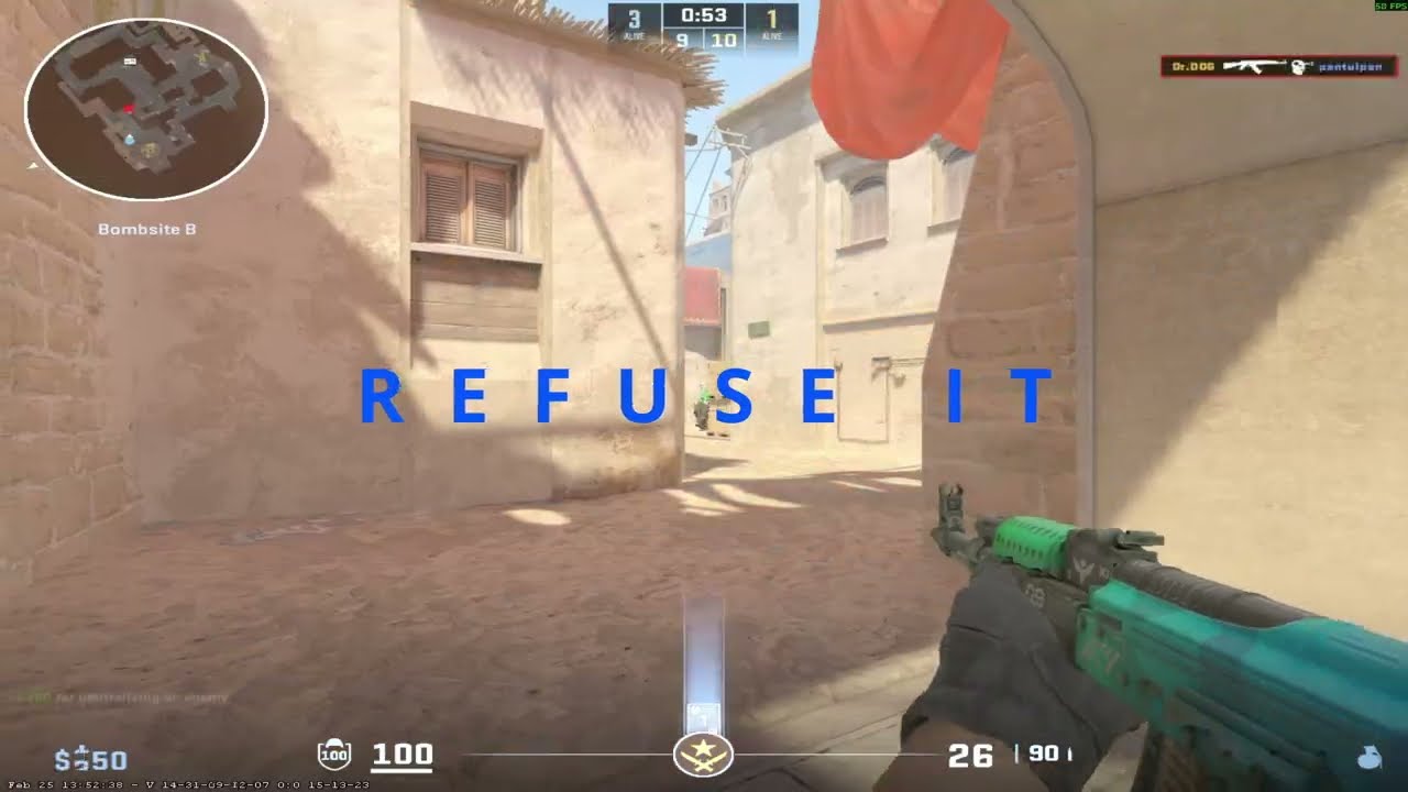 Dont stop the music cs edit