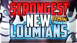 STRONGEST NEW Loomians In The SEPHARITE CITY Update!