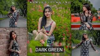 NEW LIGHTROOM PRESET TOP 13 FREE HDR PRESETS Max DARK GREEN Colour Outdoor TANDAG IPHONE NEW 2024✅💯💫