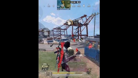 He threw his phone after this 😅 | CODM #shorts #codmbr #codmoblie