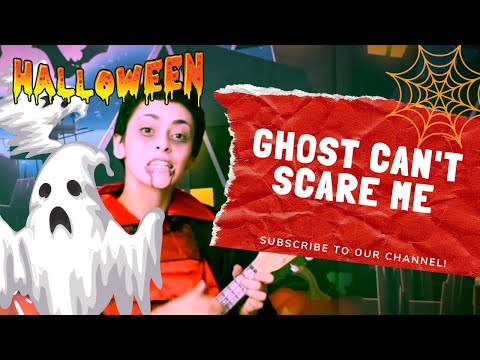 Halloween song - Ghost can&#039;t scare me - (Little indians) feat Vex Ferreira &amp; Fernando Cea.