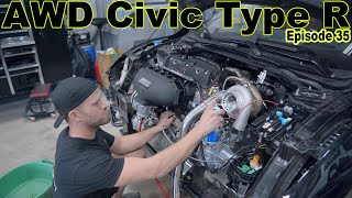 Building an AWD Civic Type R | Ep. 35 (THE FIRST START!)