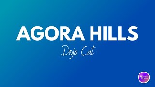 Doja Cata  Agora Hills (Lyric Video)