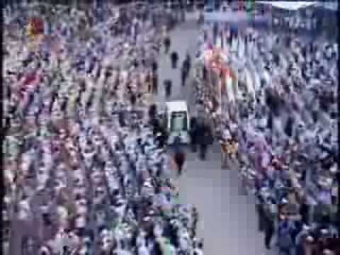 من كل ميل معا نشيد لقاء الشبيبة زيارة البابا إلى لبنان