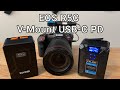 Canon R5C V-Mount USB-C PD  | FXLION NANO TWO | ZGCINE V-99