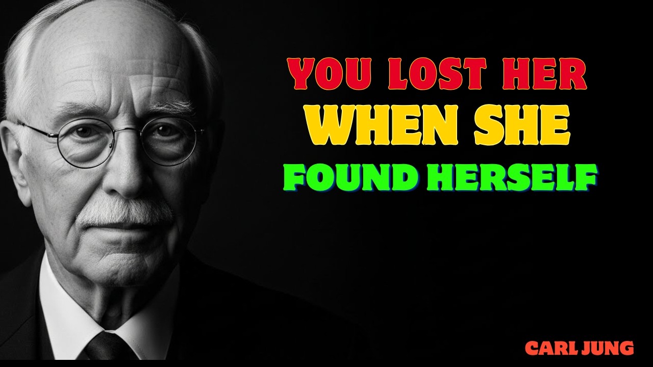 When She Stops Needing You — The Sophia Stage Explained : Carl Jung