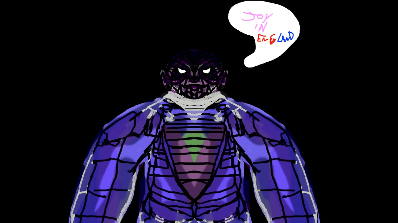 Mecha Robotical Oreyeni Arts Digital Tribute