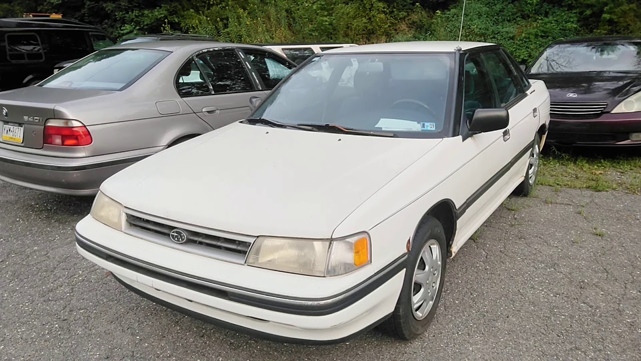 Subaru legacy 1991