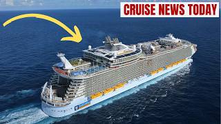 Water Pours Into Royal Caribbean Cabin