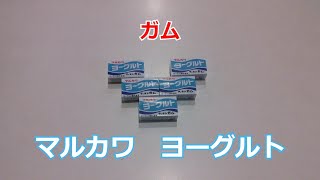 【駄菓子】ヨーグルトガム【gum】ヨーグルト香料使用