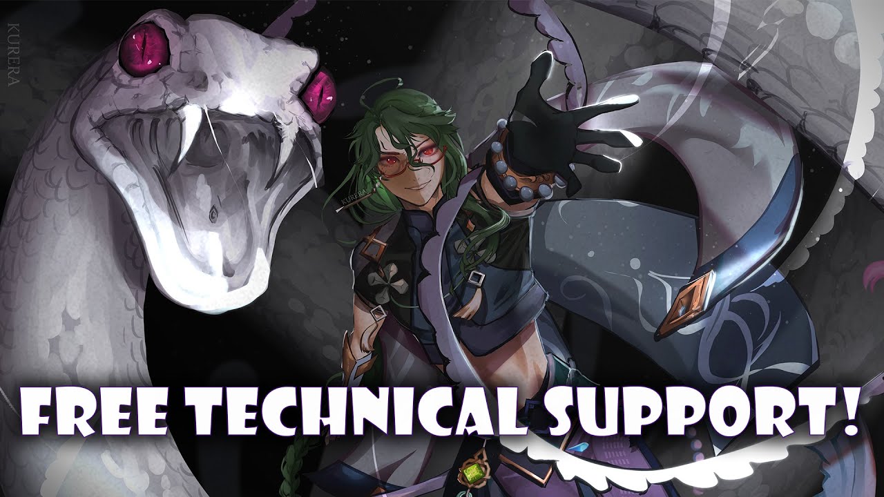 Free Technical Support for ANY Issue and ANY TOPIC!!  