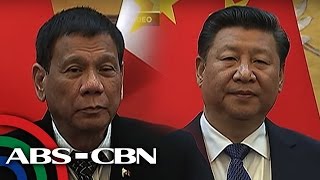TV Patrol: Kasunduang DuterteChina sa Benham Rise, labag sa batas?