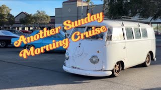 Another Sunday morning Cruise Full House