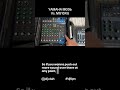 AUDIO MIXER TIPS - Yamaha MG06 vs MG10XU