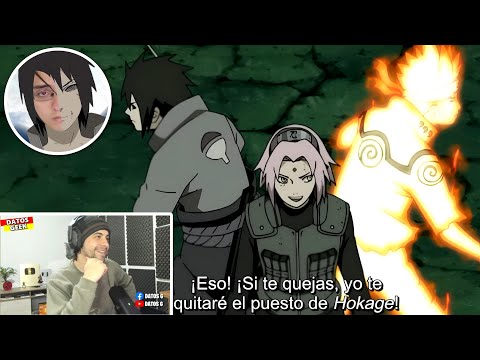 🍥 RESUMEN Sasuke Quiere ser Hokage 🤡 Datos Geek Reacciona a Hector Uchiha
