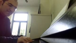 EBI. Khali;play piano اجرای آهنگ خالی ابی با پیانو