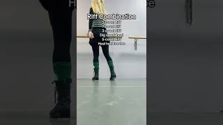 Tap Dance - Mini Tutorial - Riff Combination - #SHORTS #dance #tap