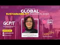 Dr. Renuka Thakore I Global Sustainability Awards 2022