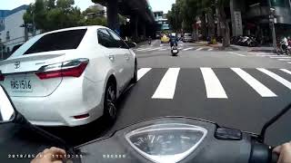 1070504/1113和嘉口RAS-1516逼車+變換車道未打方向燈