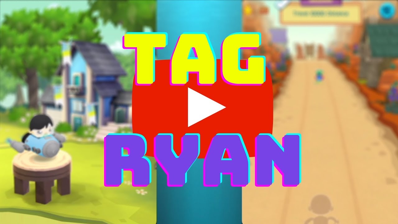 TAG WITH RYAN UNLOCKING NEW CHARACTERS 2023 UPDATED