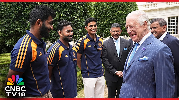 Indian Cricket Teams Meet King Charles in London | Rishab Pant | Idris Elba Greets Bumrah | N18G