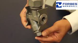 FMTD64-S : Troubleshooting and Maintenance Video | Thermodynamic Trap with Sandwich Ends
