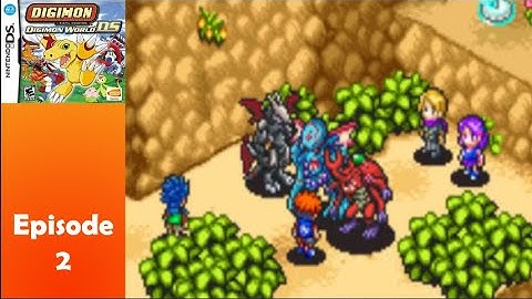 Digimon World DS - Episode 2 - Ogremon Enters the Chat