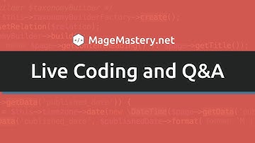 Live Coding and Q&A