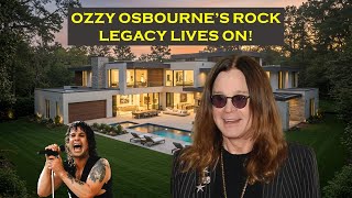 OZZY OSBOURNE'S  Legacy [cause of death, children, wife, career, burial wish, net worth] REVEALED!