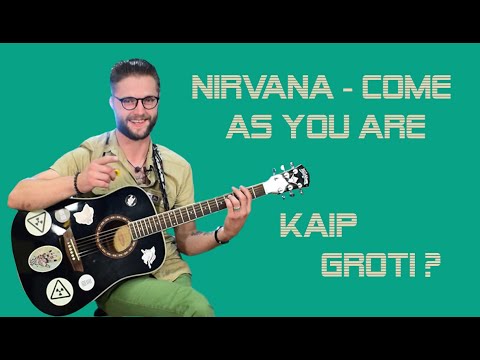 Video: Kaip Groti Gitara Pradedantiesiems