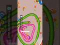 🐍🔥 WORMSZONE.IO 002 BIGGEST SLITHER WORM 🐍 TOP 01 | PRO GAMEPLAY #shorts