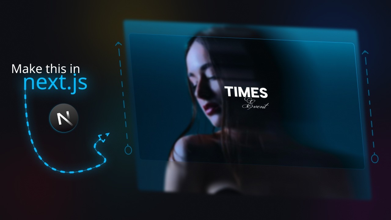 Create a Parallax Scrolling Effect in Next.js with GSAP & Lenis - YouTube
