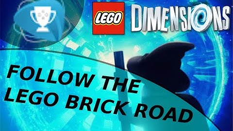 Lego Dimensions - level: follow the lego brick road - Lets Play