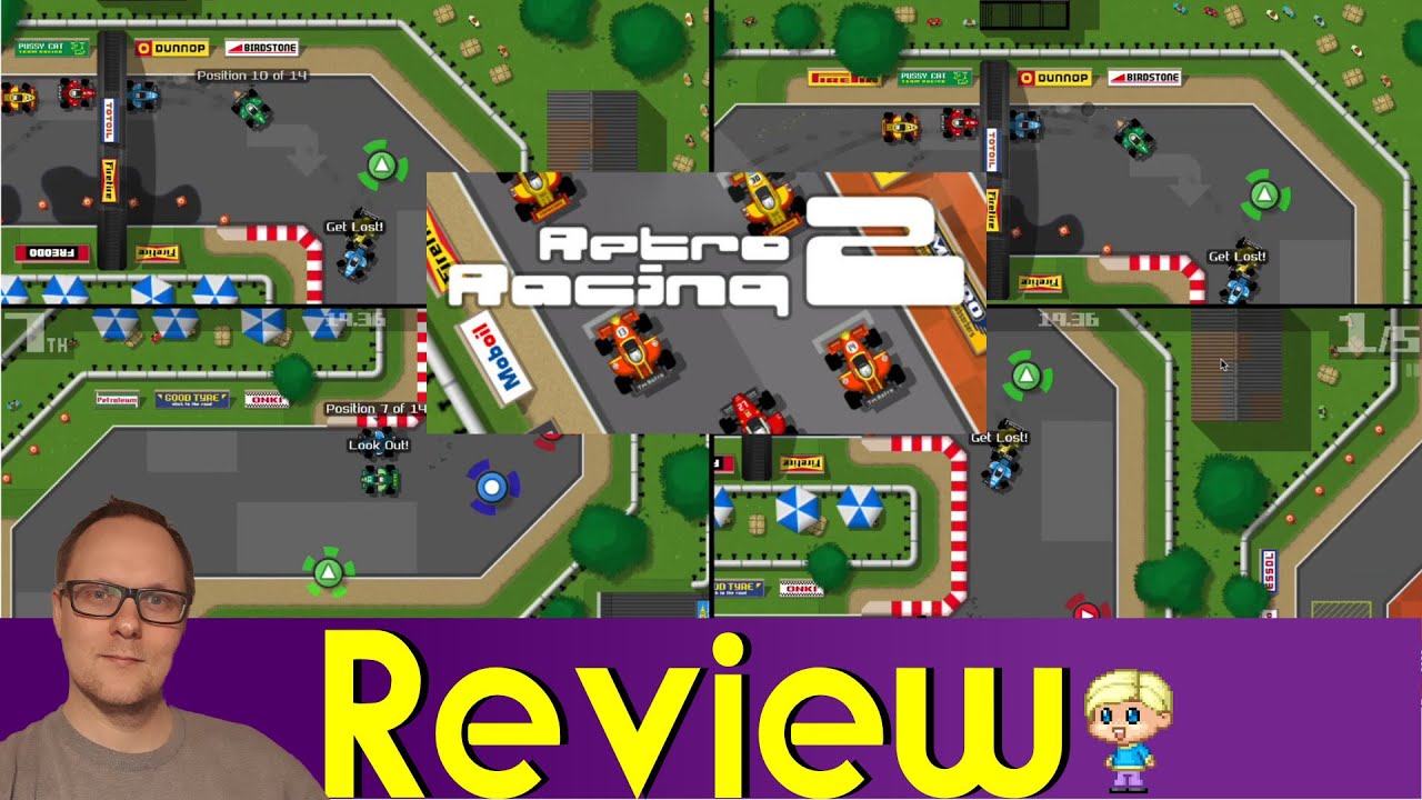 Retro Racing 2 Retro Racing 2 - Review | Like An Amiga Arcade Racer Classic in 2025 ...