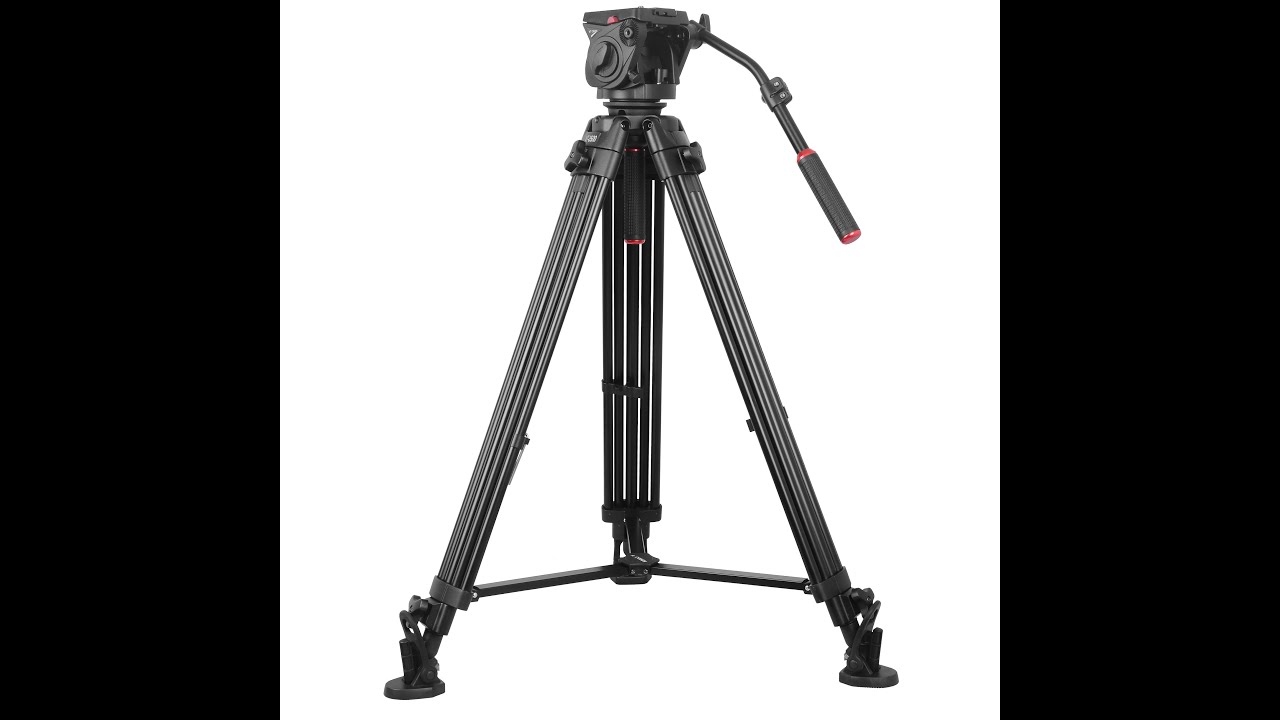 Kingjoy VT-3500 + VT-3530 Professional Video Tripod