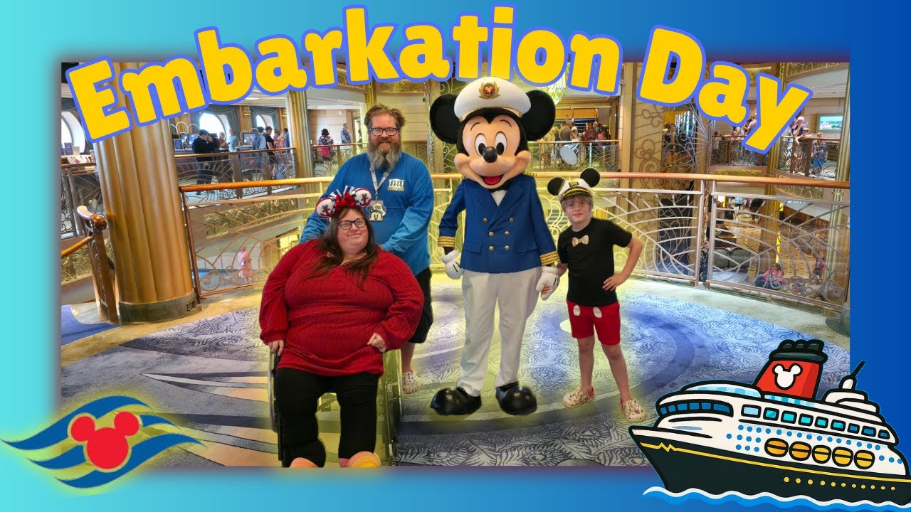 Our Magical Disney Cruise Adventure Begins