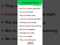 Spoken English Class in Tamil || Simple Past Tense Example #shorts #viral #trending #english