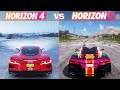 Forza Horizon 5 - 4 Corvette C8 Sound Comparison (FH 5 VS FH 4)