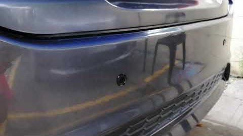 Anytek 2K12 + Power Box + Reverse Parking Sensors Install in Manggahan, Pasig for Brand New City 4