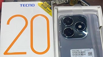Tecno Spark 20 & Tecno Spark 20C First Look 🔥 Best iPhone Clone!