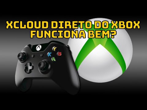 Testando o XCLOUD Direto do XBOX ONE: Ficou Bom? (Sem Navegador) - Xbox Cloud Gaming Consoles!