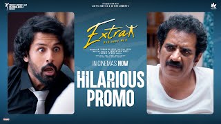    Extra Ordinary Man Hilarious Promo | Nithiin | Sreeleela | Rao Ramesh | Vakkantham Vamsi Image