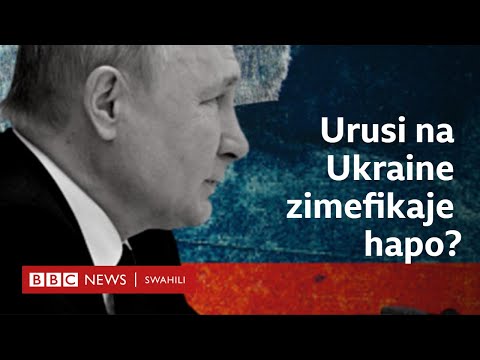 Historia ya uhusiano kati ya nchi Ukraine na Urusi