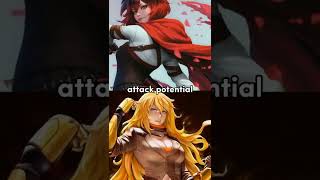 yang vs ruby #rwby #edit #rwbyvolume8 #rwbyedit #whatsappstatus #anime