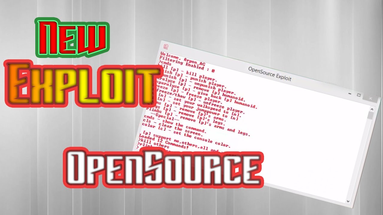 New Working Exploit Opensource Roblox - tycoon open source roblox