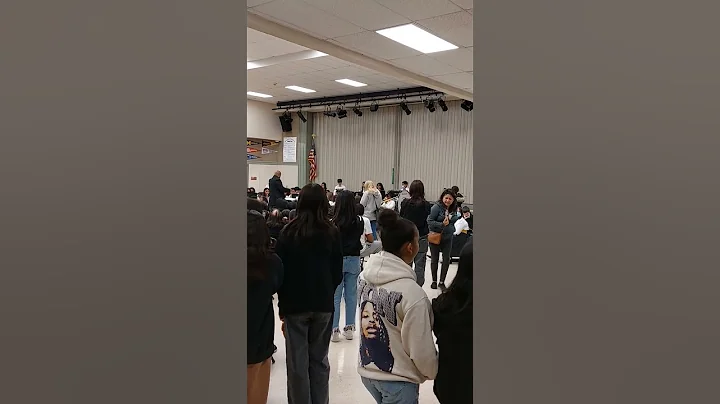 Edward Harris Middle School christmas concert #sho...