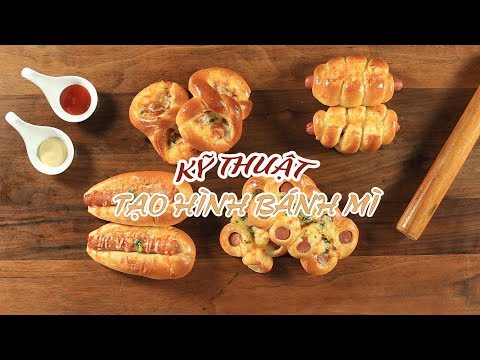 Video: Bánh Mì Kẹp Xúc Xích đẹp Mắt