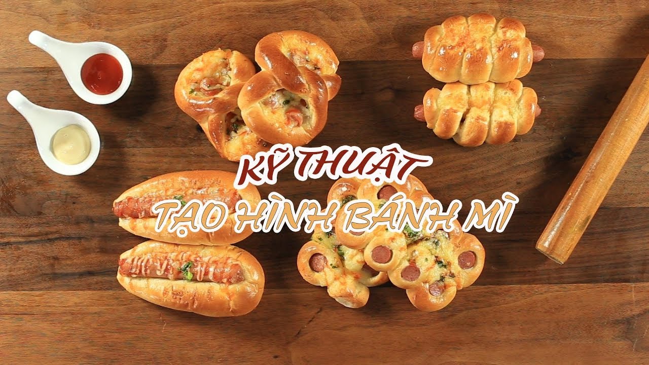  7 Bread Techniques  A Good Idea For Bakers  HNAAu - YouTube